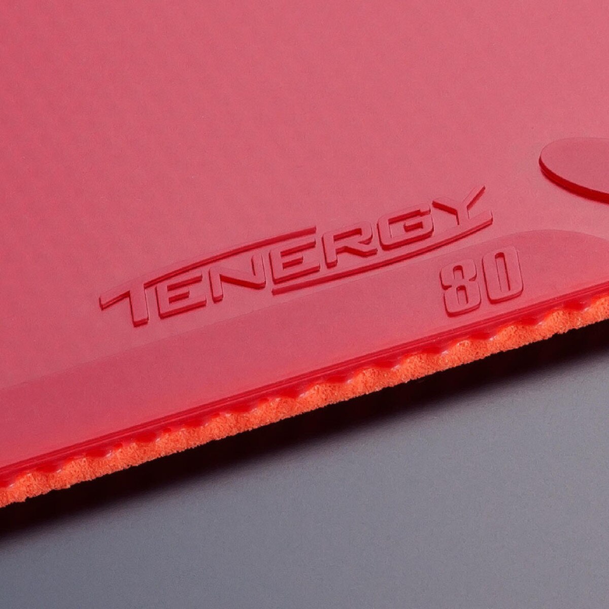 Tenergy 80 Rubber Red